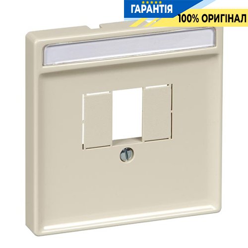 Накладка телекоммуникацонной розетки ТАЕ Merten SD MTN297844 Бежевый