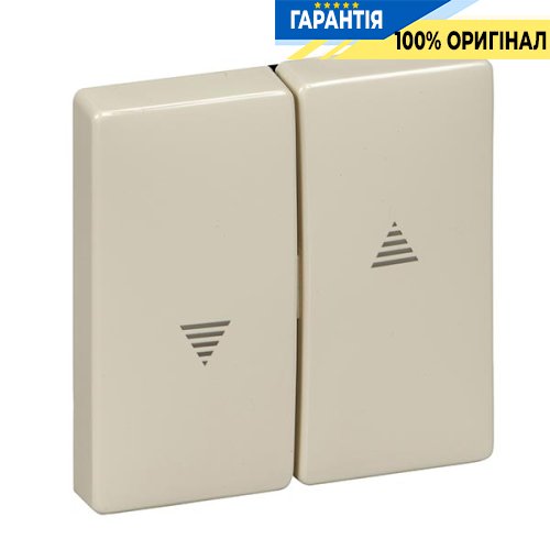 Клавіша для вимикача "жалюзі" Merten SD MTN411544 Бежевий