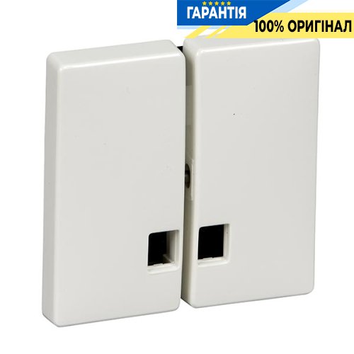 Клавіша 2-а з підсвічуванням Merten SD MTN413519 полярно-білий