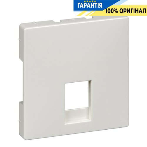Панель телефонной розетки RJ11/12 Merten SD MTN462619 полярно-белый