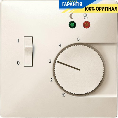 Панель регулятора тёплого пола Merten SD MTN537544 Бежевый