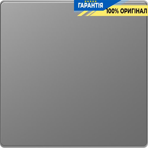 Клавиша 1-а D-Life «Нержавеющая сталь» Merten MTN3300-6036
