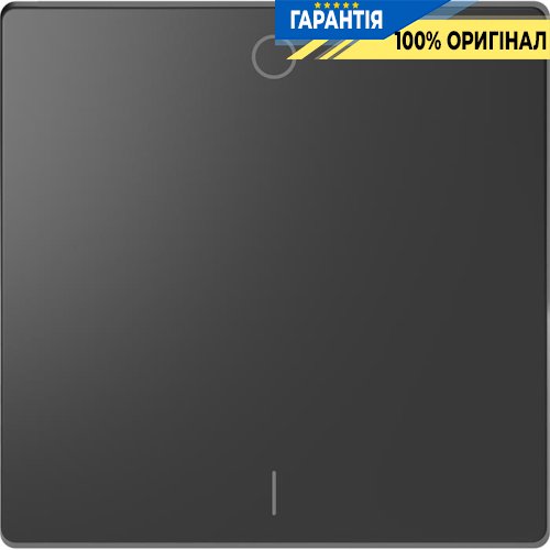 Клавиша 1-а с символом O/I D-Life «Антрацит» Merten MTN3301-6034