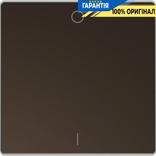 Клавіша 1-а з символом O / I D-Life «Мокко» Merten MTN3301-6052