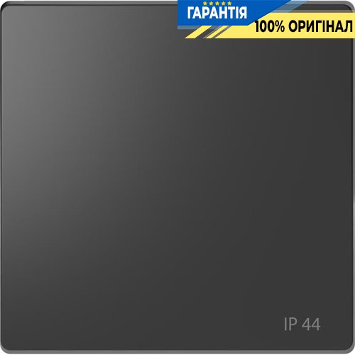 Клавиша D-Life 1-а IP 44 «Антрацит» Merten MTN3304-6034