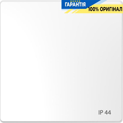 Клавіша D-Life 1-а IP 44 «Білий лотос» Merten MTN3304-6035