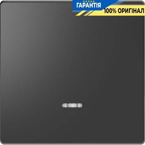 Клавіша 1-а D-Life для LED «Антрацит» Merten MTN3320-6034
