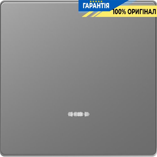 Клавіша 1-а D-Life для LED «Нержавіюча сталь» Merten MTN3320-6036