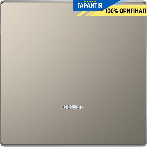 Клавиша 1-а D-Life для LED «Никель» Merten MTN3320-6050