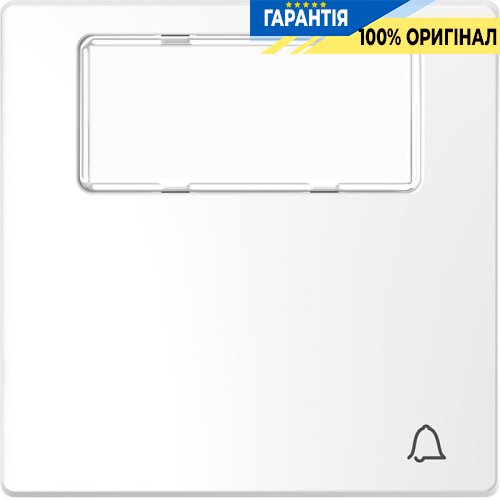 Клавиша D-Life для LED звонок «Белый лотос» Merten MTN3325-6035