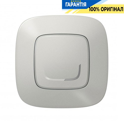 Умный беспроводной выключатель 1-кл. Legrand Valena Allure with Netatmo 752785, алюминий