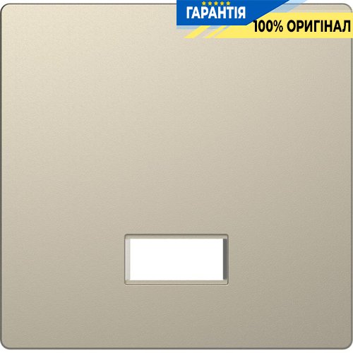 Клавіша з полем для символу D-Life «Сахара» Merten MTN3350-6033