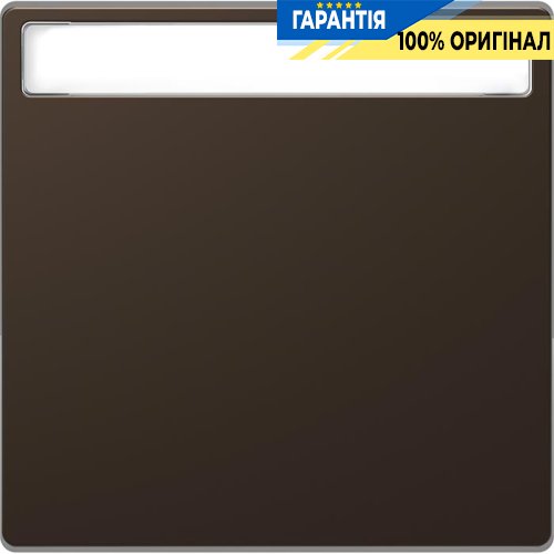 Клавиша 1-а с полем для надписи D-Life «Мокко» Merten MTN3360-6052