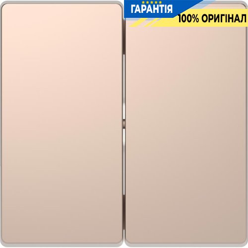 Клавиша 2-а D-Life «Шампань» Merten MTN3400-6051