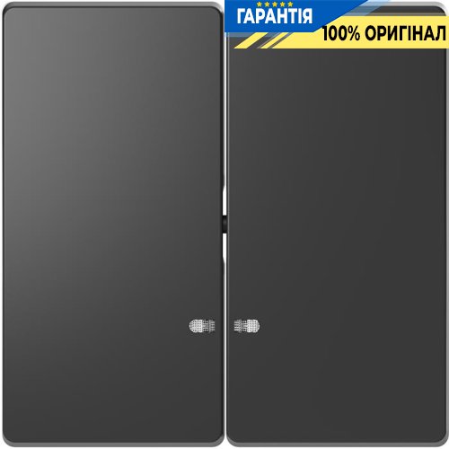 Клавіша 2-а D-Life для LED «Антрацит» Merten MTN3420-6034