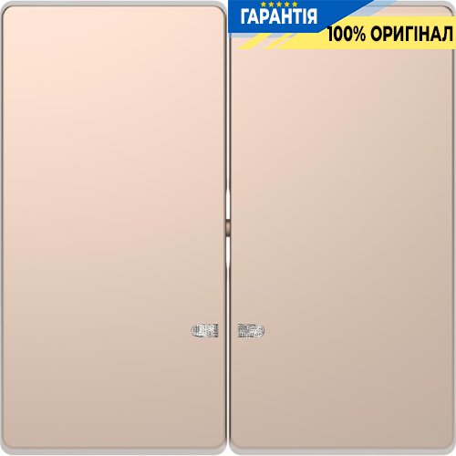 Клавиша 2-а D-Life для LED «Шампань» Merten MTN3420-6051