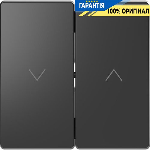 Клавиша D-Life для жалюзи «Антрацит» Merten MTN3855-6034