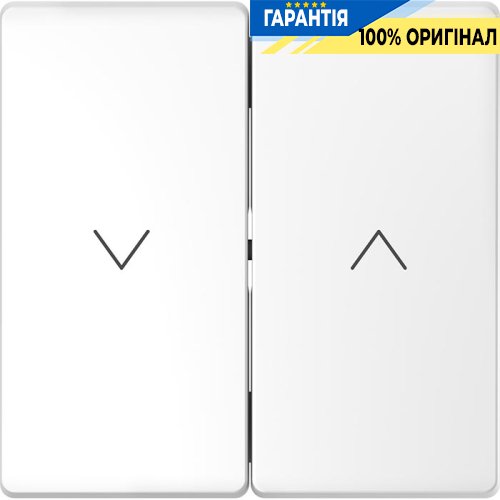 Клавиша D-Life для жалюзи «Белый лотос» Merten MTN3855-6035