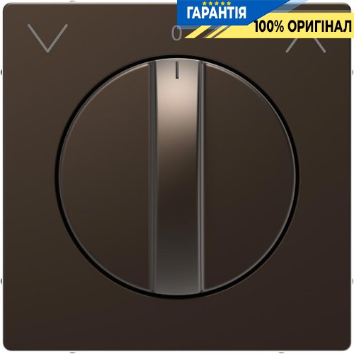 Накладка для поворотного механізму ролет D-Life «Мокко» Merten MTN3875-6052