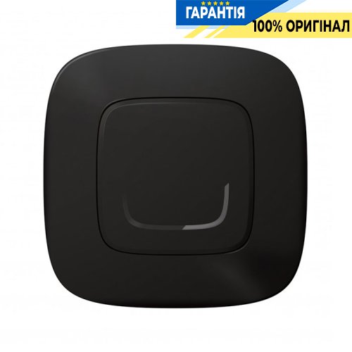 Умный беспроводной выключатель 1-кл. Legrand Valena Allure with Netatmo 752885, антрацит