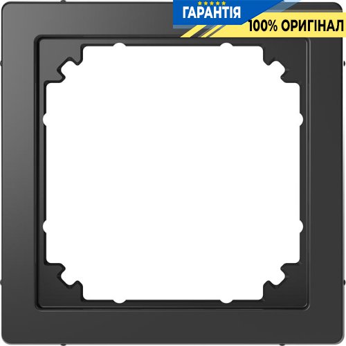 Адаптер для інсталяції System M в D-Life «Антрацит» Merten MTN4080-6034