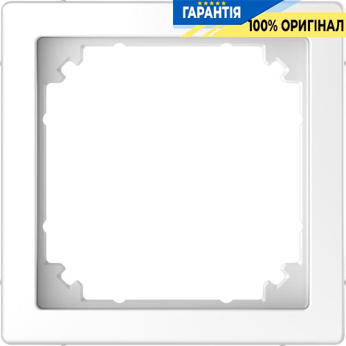 Адаптер для інсталяції System M в D-Life «Білий лотос» Merten MTN4080-6035