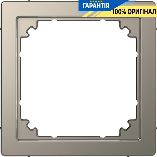 Адаптер для инсталляции System M в D-Life «Никель» Merten MTN4080-6050