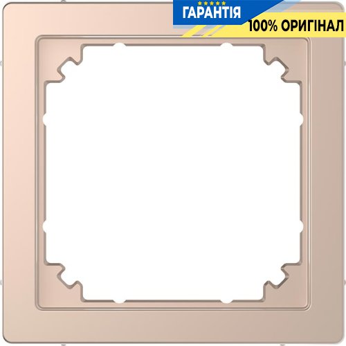 Адаптер для инсталляции System M в D-Life «Шампань» Merten MTN4080-6051