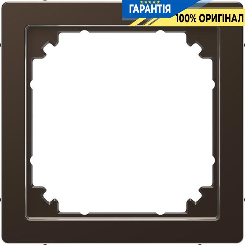Адаптер для інсталяції System M в D-Life «Мокко» Merten MTN4080-6052