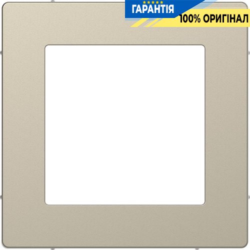 Адаптер для інсталяції UNICA в D-Life «Сахара» Merten MTN4089-6033