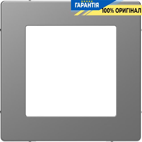 Адаптер для инсталляции UNICA в D-Life «Нержавеющая сталь» Merten MTN4089-6036