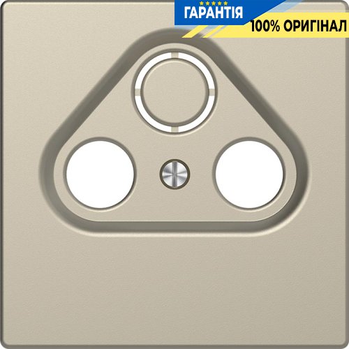 Центральная панель D-Life для TV розетки «Сахара» Merten MTN4123-6033