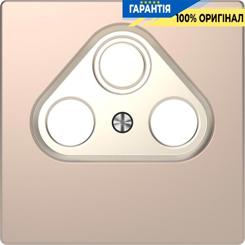 Центральная панель D-Life для TV розетки «Шампань» Merten MTN4123-6051