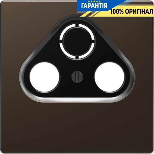 Центральная панель D-Life для TV розетки «Мокко» Merten MTN4123-6052