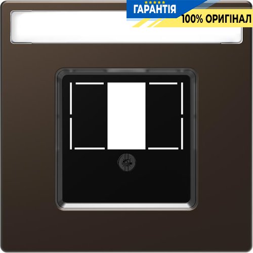 Центральная панель D-Life для TAE/Audio «Мокко» Merten MTN4250-6052