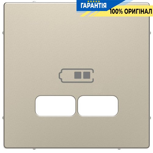 Центральная панель D-Life для USB «Сахара» Merten MTN4367-6033