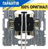 Выключатель шнуровой 2-полюсный (механизм) 10АХ/250В, Berker 3962