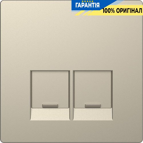Центральная панель D-Life для 2-мод. роз. «Сахара» Merten MTN4572-6033