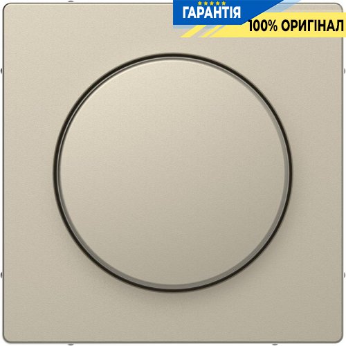 Центральная панель D-Life для поворотного диммера «Сахара» Merten MTN5250-6033