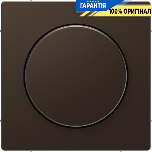 Центральная панель D-Life для поворотного диммера «Мокко» Merten MTN5250-6052
