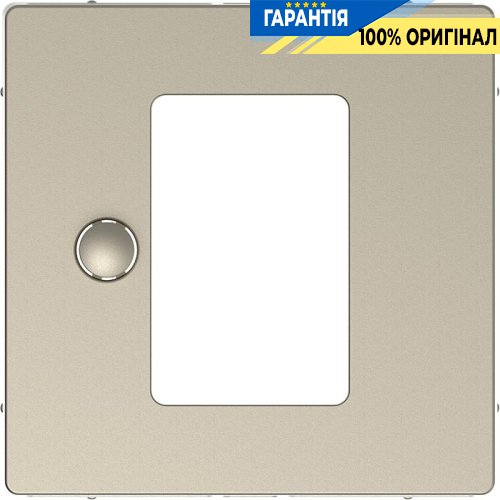 Центральная панель D-Life для сенсорного терморегулятора «Сахара» Merten MTN5775-6033