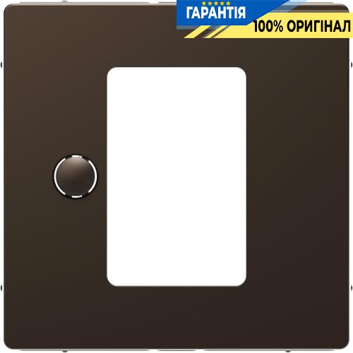 Центральная панель D-Life для сенсорного терморегулятора «Мокко» Merten MTN5775-6052