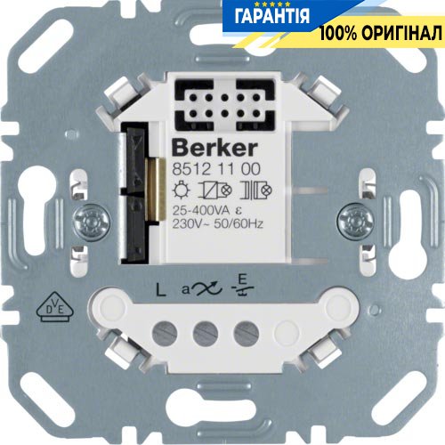 Электронная вставка выключателя, 1-канальная Berker 85121100