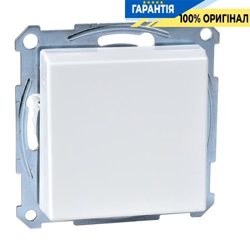 Розетка з з/к і кришкою Merten SM MTN2310-0319 полярно-білий