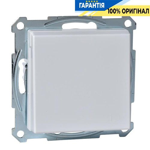 Розетка с заземлением с крышкой Merten SM MTN2310-0325 активный белый