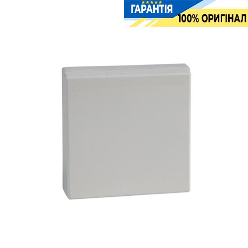 Накладка для розетки з з/к, шторками і кришкою Merten SM MTN2340-0319 полярно-білий
