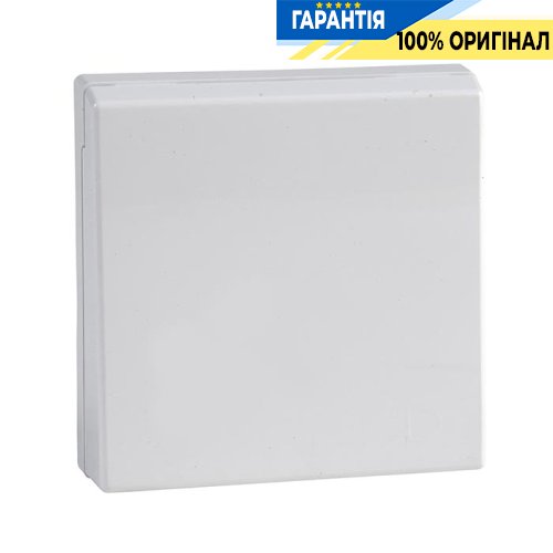 Накладка розетки с з/к, шторками и крышкой Merten SM MTN2340-0325 активный белый