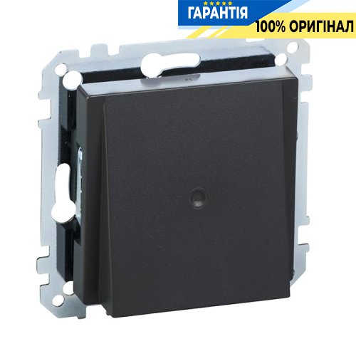 Панель вывода кабеля Merten SM MTN295514 антрацит