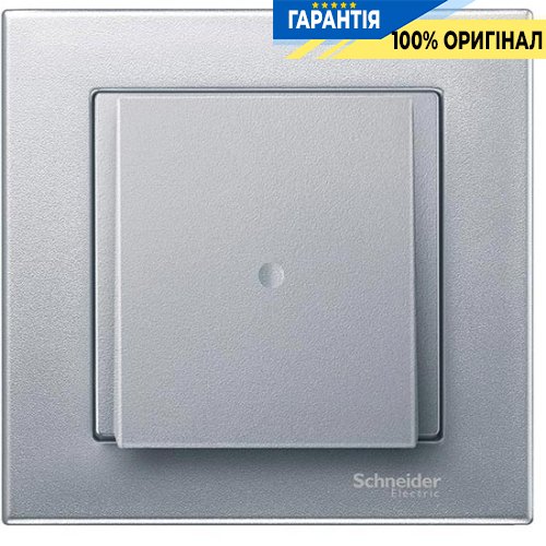 Панель вывода кабеля, Merten SM MTN295560 алюминий