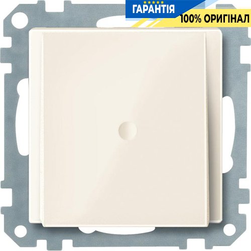 Вывод кабеля Merten SM MTN296844 бежевый глянец
